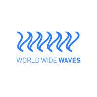 world wide waves logo image