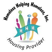 homeless helping homeless, inc logo image