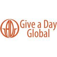 give a day global logo image