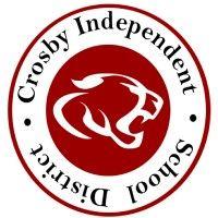 crosby independent school district logo image