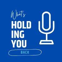 whats holding you back logo image