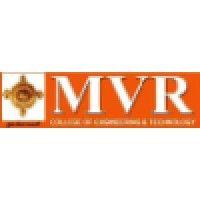 mvr college of engineering & technology logo image