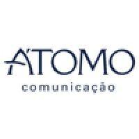 átomo comunicação logo image