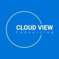 cloud view inc. logo image