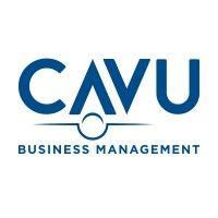 cavu business management logo image