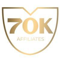 70k affiliates logo image