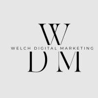 welch digital marketing logo image