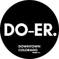 downtown colorado, inc. logo image