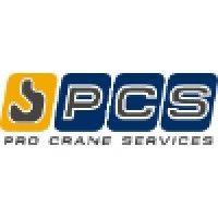 pro crane services logo image