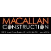 macallan construction