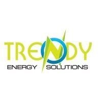 trendy energy solution logo image