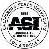 associated students, incorporated at california state university, los angeles logo image