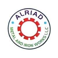 alriad metal and iron works llc logo image