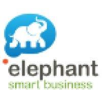 elephant smart business logo image