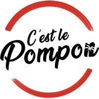 c'est le pompon officiel logo image