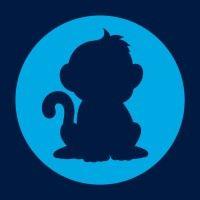 monkey bubble logo image