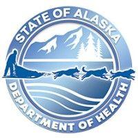 alaska department of health logo image