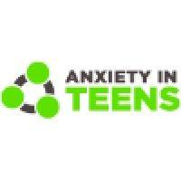 anxiety in teens logo image