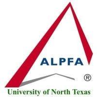 alpfa at university of north texas logo image