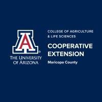 university of arizona, maricopa county cooperative extension logo image