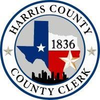 harris county elections department logo image