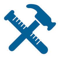 blue collar labs logo image