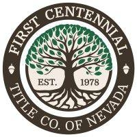 first centennial title co. logo image