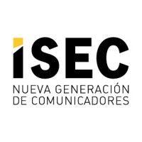 isec - nueva generación de comunicadores logo image