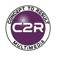 c2r multimedia logo image