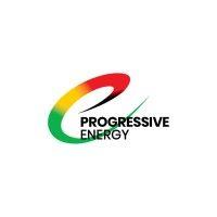 progressive energy logo image