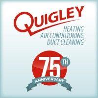 quigley heating & air conditioning logo image