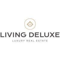 living deluxe luxury real estate logo image