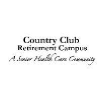 country club retirement campus logo image