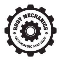 body mechanics orthopedic massage logo image