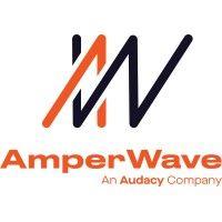 amperwave an audacy company logo image