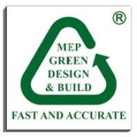 mep green design & build, pllc logo image