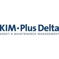 kim plus delta logo image