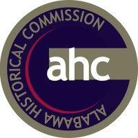 alabama historical commission logo image