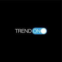 trend on logo image