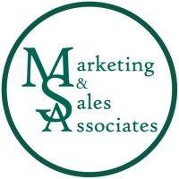 marketing & sales associates logo image