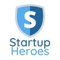 startup heroes logo image