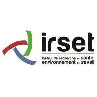 irset, institut de recherche en santé, environnement et travail (umr_s inserm 1085) logo image