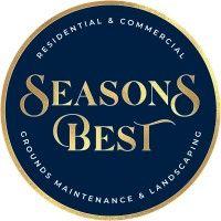 seasons best landscaping logo image