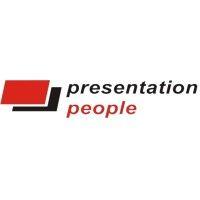 presentation people logo image