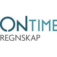 on time regnskap logo image