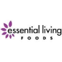 essential living foods logo image