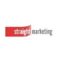 straight marketing logo image