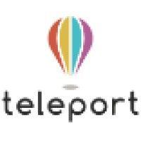 teleport, inc logo image