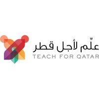 teach for qatar logo image