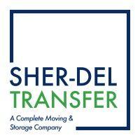 sher-del transfer logo image